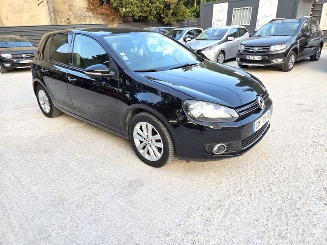 Volkswagen Golf VI Style 1.6 TDi 16v 105 cv Noir de 2011