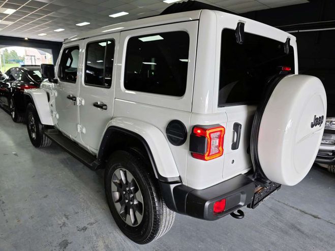 Jeep Wrangler 2.2 CRDI OVERLAND UNLIMITED AUTO NAVI CA Blanc Mtallis de 