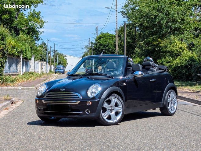 Mini Cooper Cabriolet Noir de 2006