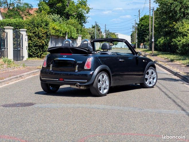Mini Cooper Cabriolet Noir de 2006