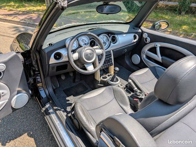 Mini Cooper Cabriolet Noir de 2006