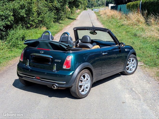Mini Cooper Cabriolet Vert de 2006
