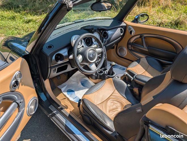 Mini Cooper Cabriolet Vert de 2006