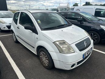  Voir détails -Citroen C2 1.4 hdi 70cv en l?tat à   La Boisse (01)