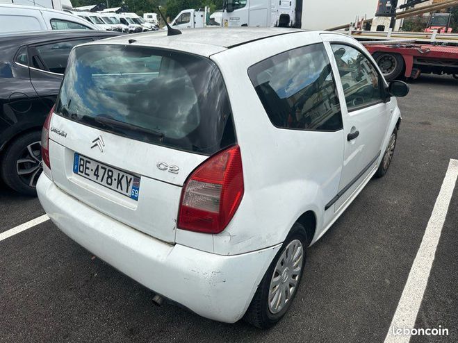 Citroen C2 1.4 hdi 70cv en l?tat  de 2008