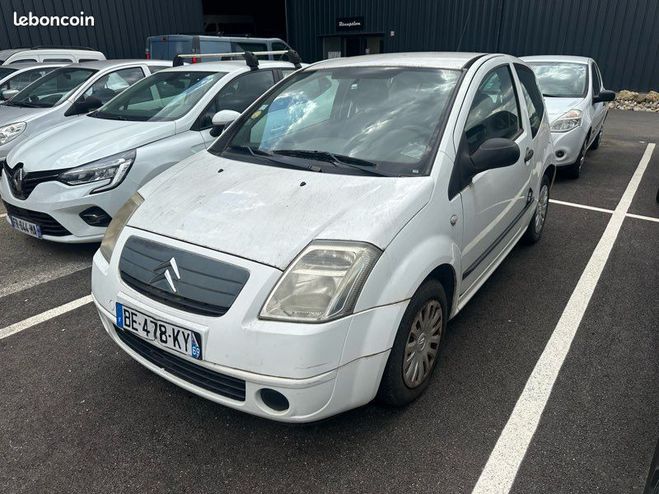 Citroen C2 1.4 hdi 70cv en l?tat  de 2008