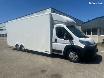 Voir détails -Fiat Ducato 26500 ht 2.3 mjt 130cv caisse plancher c à   La Boisse (01)