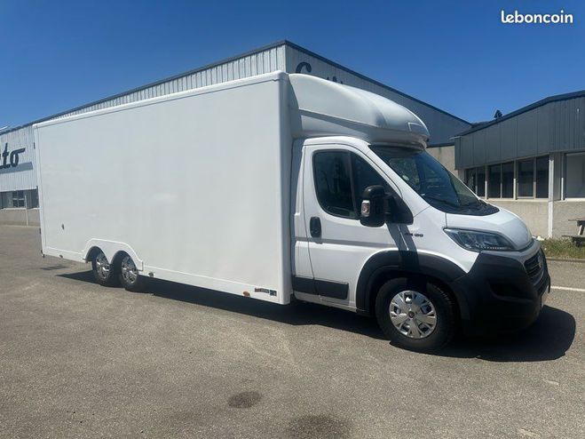 Fiat Ducato 26500 ht 2.3 mjt 130cv caisse plancher c  de 2020