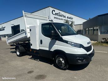  Voir détails -Iveco Daily 23490 ht 35c16 benne coffre à   La Boisse (01)