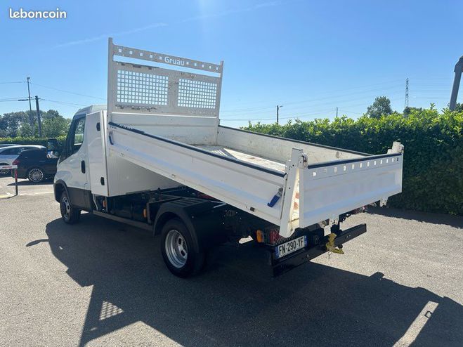 Iveco Daily 23490 ht 35c16 benne coffre  de 2020