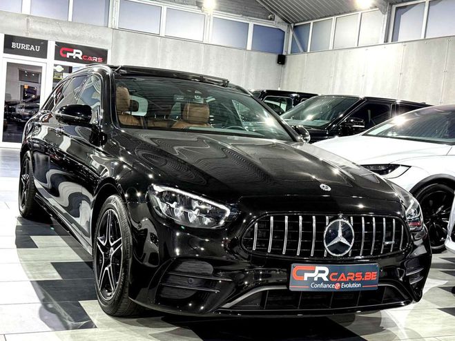Mercedes Classe E 300 PHEV Amg Line Pack Night 1e Main Eta Noir Mtallis de 