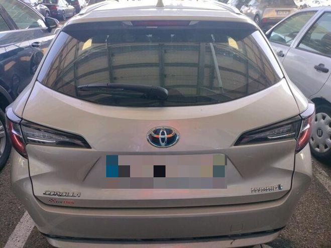 Toyota Corolla TOURING SPT 122H DYNAMIC BUSINESS   PROG Gris de 2023