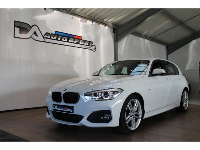 BMW Serie 1 116i BERLINE F20 LCI M Sport PHASE 2 Blanc de 2017