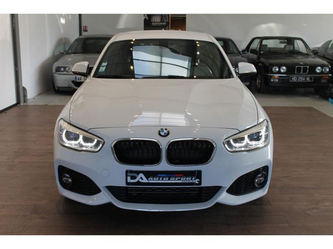 BMW Serie 1 116i BERLINE F20 LCI M Sport PHASE 2 Blanc de 2017