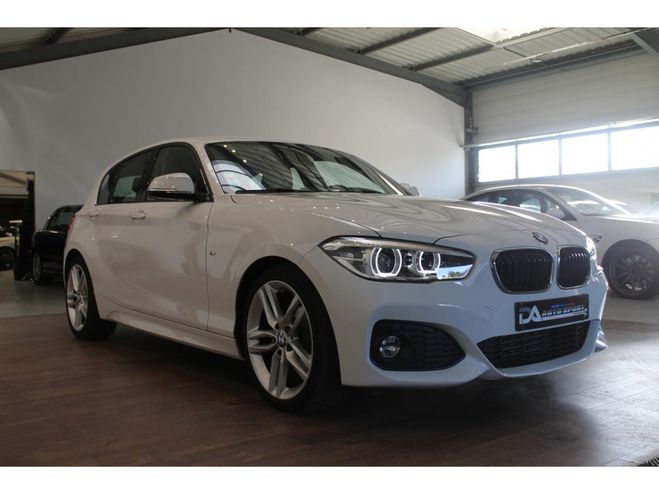 BMW Serie 1 116i BERLINE F20 LCI M Sport PHASE 2 Blanc de 2017