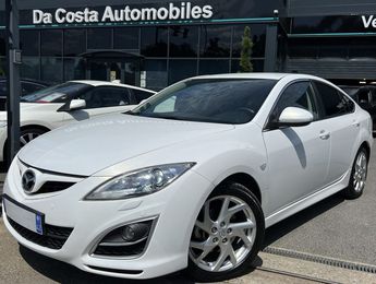  Voir détails -Mazda 6 II PHASE 2 MZR 155 cv XENONS / SON BOSE  à Taverny (95)
