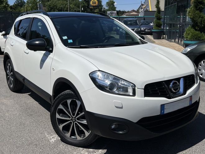 Nissan Qashqai +2 PHASE 2 TEKNA 1.5 DCI 110 Cv ECRAN GPS T Blanc de 2013