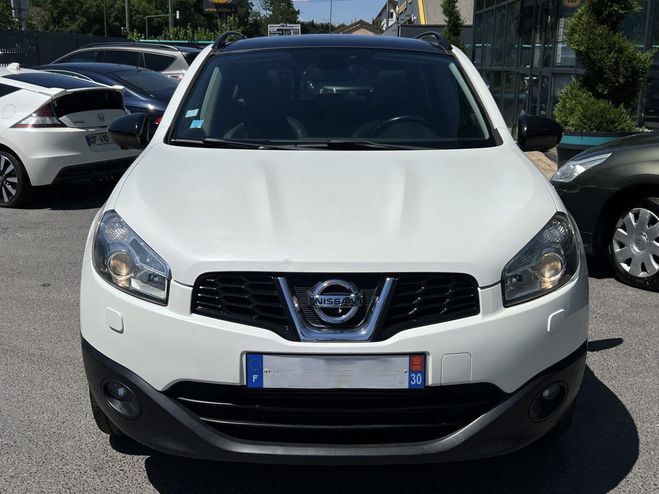 Nissan Qashqai +2 PHASE 2 TEKNA 1.5 DCI 110 Cv ECRAN GPS T Blanc de 2013