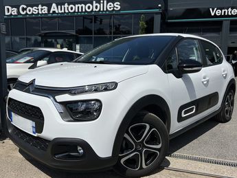  Voir détails -Citroen C3 III PHASE 2 FINITION PLUS 1.2 110 Cv APP à Taverny (95)