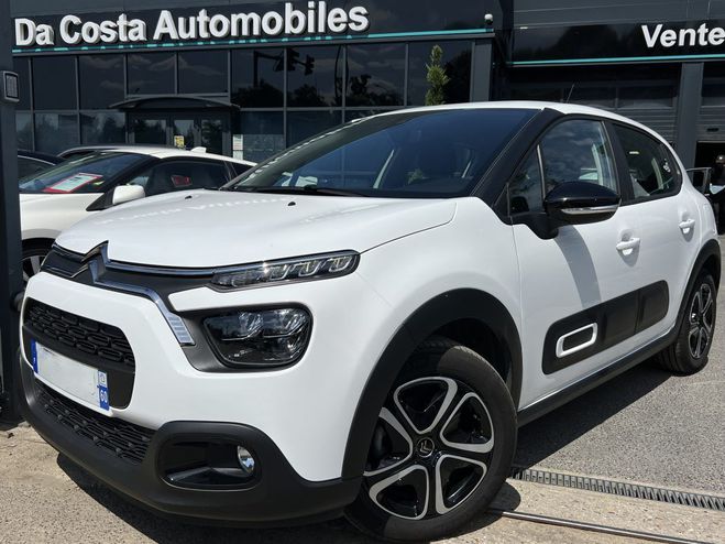 Citroen C3 III PHASE 2 FINITION PLUS 1.2 110 Cv APP Blanc de 2024