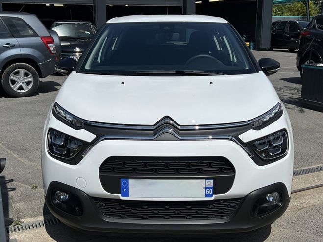 Citroen C3 III PHASE 2 FINITION PLUS 1.2 110 Cv APP Blanc de 2024