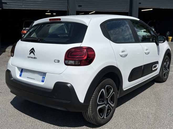 Citroen C3 III PHASE 2 FINITION PLUS 1.2 110 Cv APP Blanc de 2024