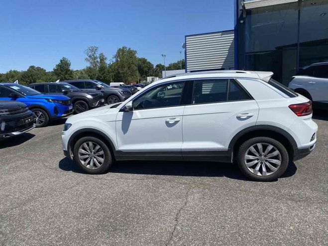 Volkswagen T Roc 1.5 TSI EVO 150CH CARAT DSG7 Blanc de 2018