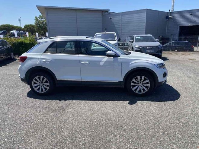 Volkswagen T Roc 1.5 TSI EVO 150CH CARAT DSG7 Blanc de 2018