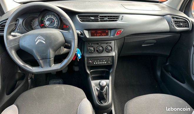 Citroen C3 1.4 hdi Blanc de 2014