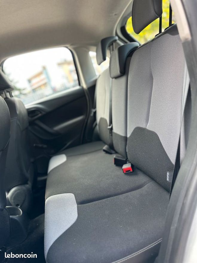Citroen C3 1.4 hdi Blanc de 2014