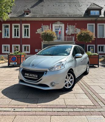  Voir détails -Peugeot 208 1.6 hdi gps à Wittelsheim (68)
