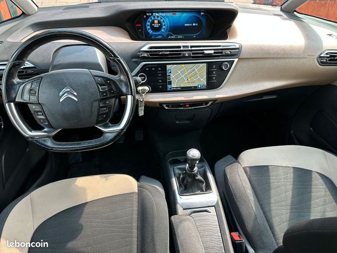 Citroen C4 Picasso 1.6 e-hdi gps Blanc de 2014