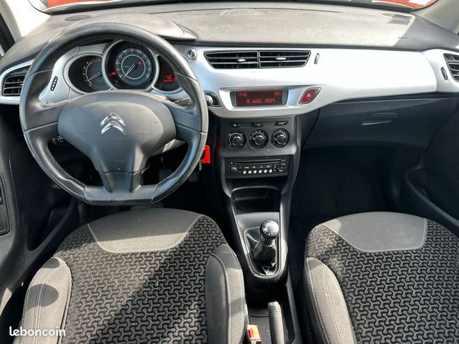 Citroen C3 1.6 e-hdi Blanc de 2011