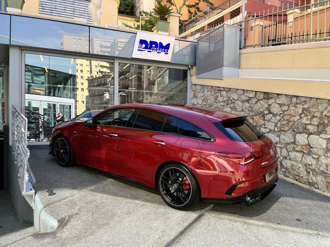Mercedes Classe CLA 45 S AMG Shouting Brake 4Matic Rouge de 