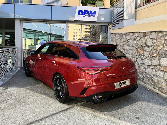 Mercedes Classe CLA 45 S AMG Shouting Brake 4Matic Rouge de 