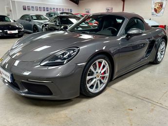  Voir détails -Porsche 718 Boxster S 2.5 L 350 Ch PDK à Venelles (13)