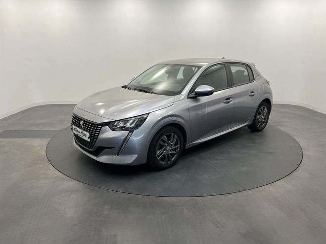Peugeot 208 BUSINESS BlueHDi 100 S&S BVM6 Active Gris Mtallis de 2021