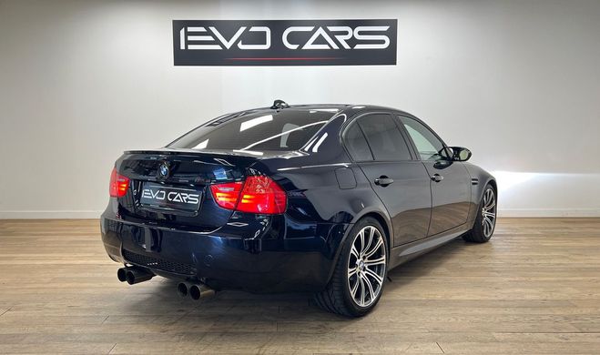 BMW M3 E90 LCI V8 4.0 420 ch DKG / EDC / TO / c Noir de 2011