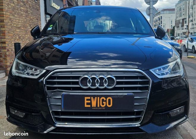 Audi A1 Sportback 1.0 TFSI 80 S-LINE ULTRA Noir de 2018