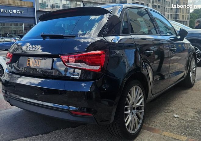 Audi A1 Sportback 1.0 TFSI 80 S-LINE ULTRA Noir de 2018