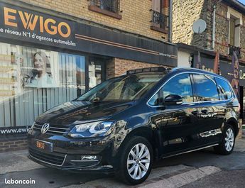  Voir détails -Volkswagen Sharan 2.0 TDI 140 BLUEMOTION CARAT DSG TOIT OU à Juvisy-sur-Orge (91)