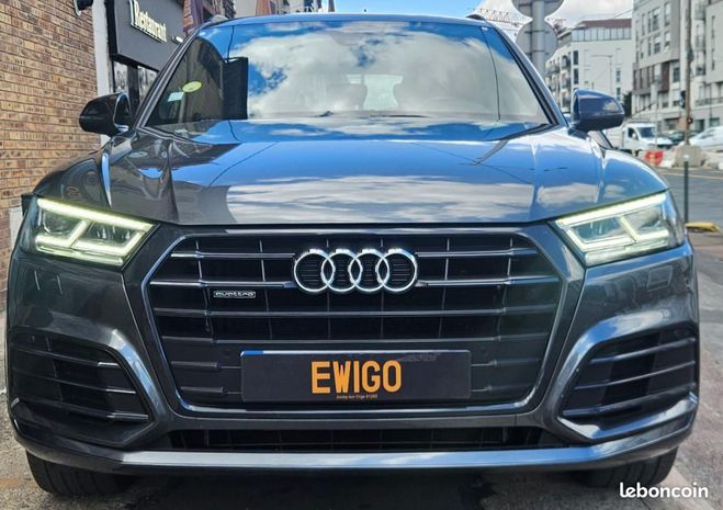 Audi Q5 2.0 40 TDI 190 S-LINE QUATTRO S-TRONIC C Gris de 2019