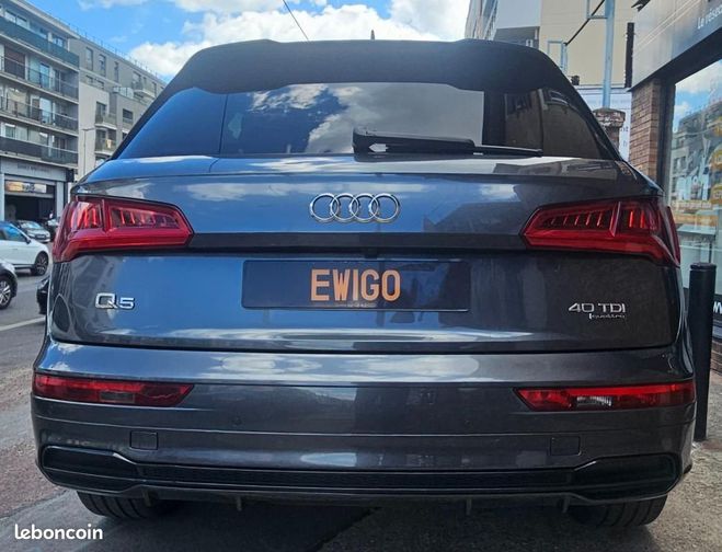 Audi Q5 2.0 40 TDI 190 S-LINE QUATTRO S-TRONIC C Gris de 2019