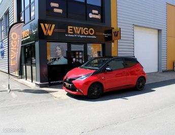  Voir détails -Toyota Aygo 1.0 VVT-i 69 ch X-CITE 5p à Belbeuf (76)