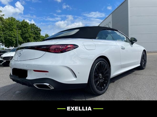 Mercedes Classe CL 200 CABRIOLET AMG NIGHT LEASING POSSIBLE BLANC MANUFACFAKTUR de 2024