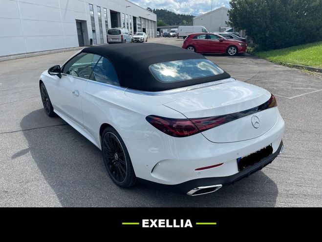 Mercedes Classe CL 200 CABRIOLET AMG NIGHT LEASING POSSIBLE BLANC MANUFACFAKTUR de 2024