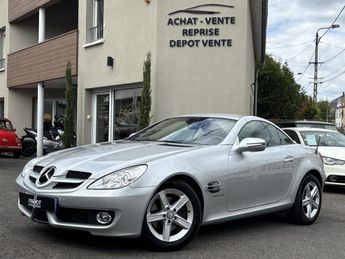  Voir détails -Mercedes Classe SLK CLASSE 200 Kompressor - BVA CABRIOLET -  à Longeville-ls-Metz (57)