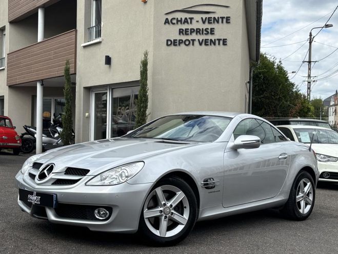 Mercedes Classe SLK CLASSE 200 Kompressor - BVA CABRIOLET -  ARGENT IRIDIUM de 2009
