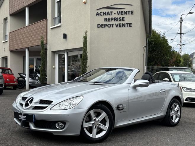 Mercedes Classe SLK CLASSE 200 Kompressor - BVA CABRIOLET -  ARGENT IRIDIUM de 2009