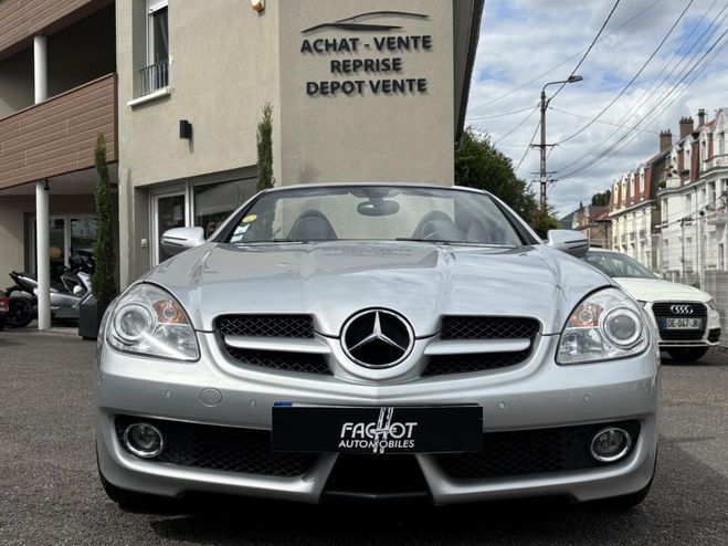 Mercedes Classe SLK CLASSE 200 Kompressor - BVA CABRIOLET -  ARGENT IRIDIUM de 2009